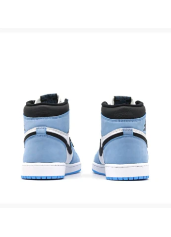 Голубые всесезонные кроссовки air 1 retro high og 555088-134 Jordan