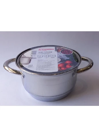 Кастрюля с крышкой 1.9л Styleberg WK2156 No Brand (300232525)
