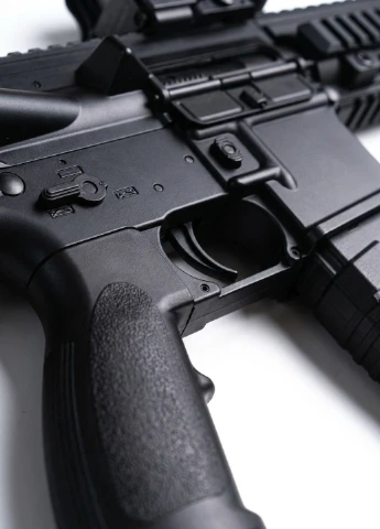 Игрушечный гель-бластер HK416 нейлоновый корпус Mizi HK416D (390192586)
