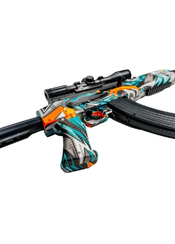 Іграшковий гель-бластер AK-47 зелений Mizi G870-2 (390192604)