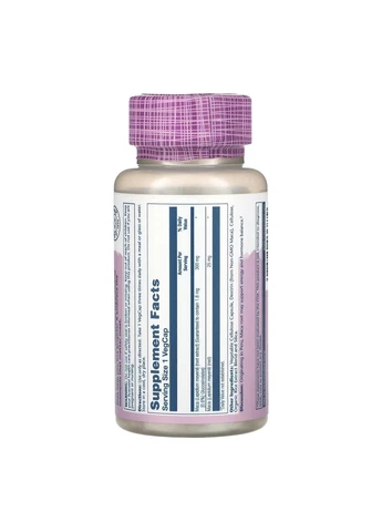 Екстракт маки для енергетичного балансу, Maca Root Extract 300mg - 60 vcaps Solaray (288677443)