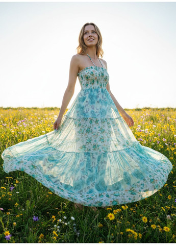 Летний женский сарафан Mtp в цветочек