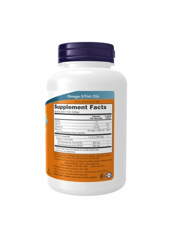 Омега-3 Дельта Плюс, риб’ячий жир для серця, Ultra Omega 3-D™ Fish Oil - 180 Fish Softgels Now Foods (273182949)