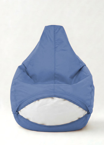 Кресло-мешок Груша Oxford M (115x75 см) Водоотталкивающий Небесно-голубой MrBean Груша M (370676401)