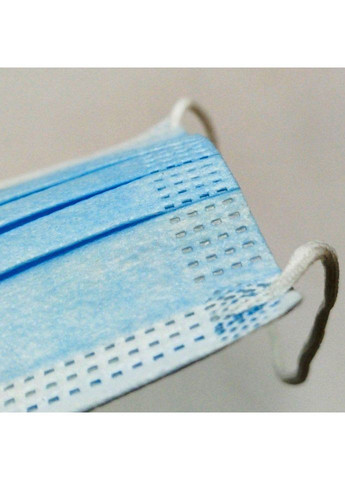 Маски не медичні одноразові двошарові 500 шт. (МСК-00500) Plus-plus (352744037)