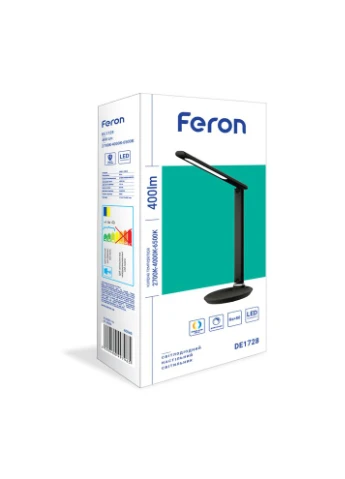 Світлодіодний настільний світильник DE1728 9 Вт Feron (388343819)