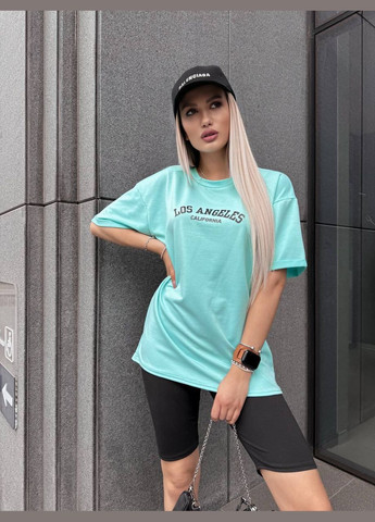 М'ятний літній жіночий комплект FINO Mode