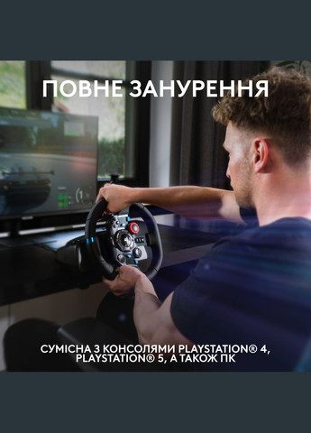 Кермо G29 Driving Force Racing Wheel (L941-000112) Logitech (307502360)