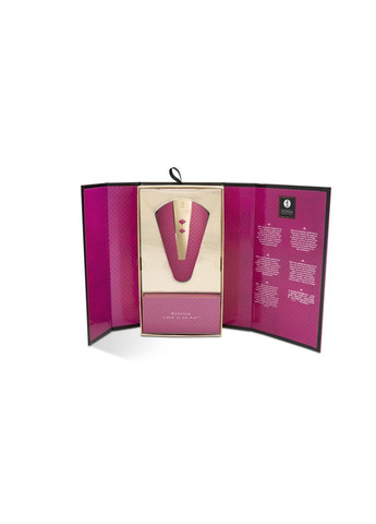 Кліторальний вібратор — Obi Intimate Massager Rasberry Shunga (303910086)