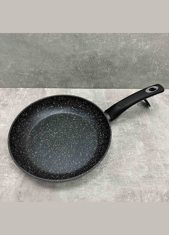 Сковорода алюминиевая с антипригарным покрытием с крышкой 26 см Edenderg EB4110 Edenberg (315424633)