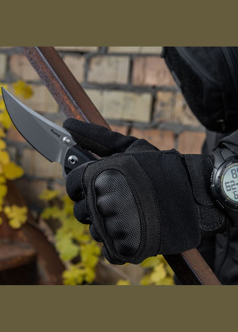 Рукавички Assault Tactical Mk.3 Black (S) M-TAC (303629059)