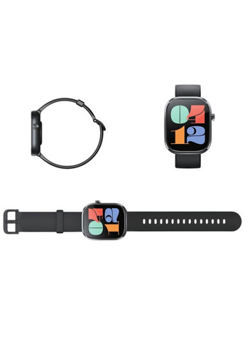 Смарт-годинник Watch C4 Dark Gray Mibro (341489884)