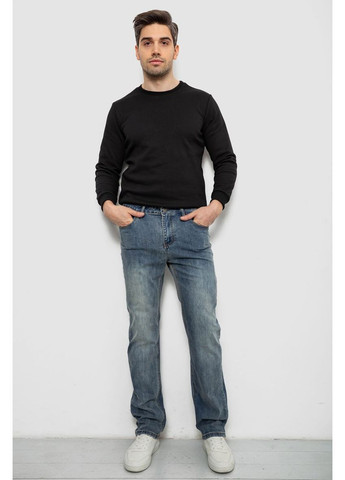 Синие демисезонные джинсы мужские 244R05-2 Ager