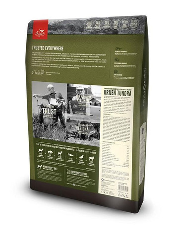 Tundra (Ориджен Тундра) сухой корм для собак всех пород Orijen (298995824)