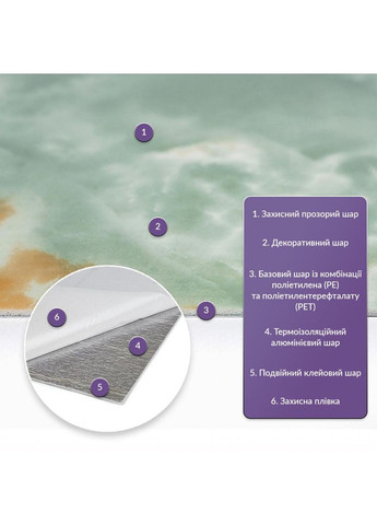 Самоклеящаяся стеновая PET плитка 600х300х2мм SW-00002322 Sticker Wall (353967987)