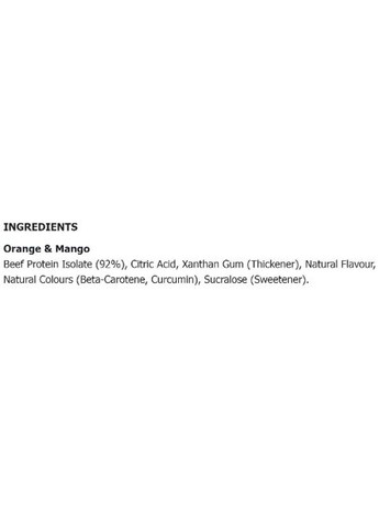 Beef-XP 1800 g /60 servings/ Orange Mango Applied Nutrition (295905437)