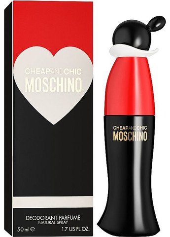 Дезодорант Cheap and Chic 50ml (3488-40171) Moschino (368603492)