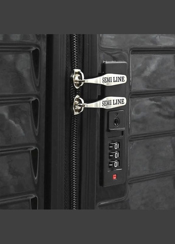 Чемодан 24" M 64л Black (DAS302951) Semi Line (322200155)
