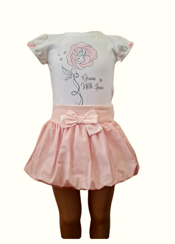 Розовая юбка Ceremony by Wojcik