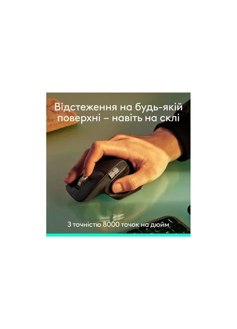 Мышь (ek12018) Logitech MX Master 3S Performance Bluetooth Graphite (392046106)