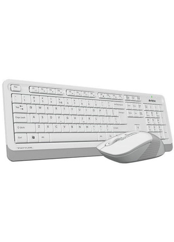 Комплект (m282777) A4Tech FG1010 White (369021924)