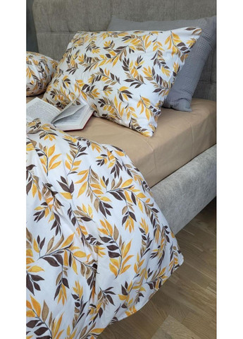 Постільна білизна Ярина, ранфорс Евро розмір, наволочки 50/70 No Brand (364217990)