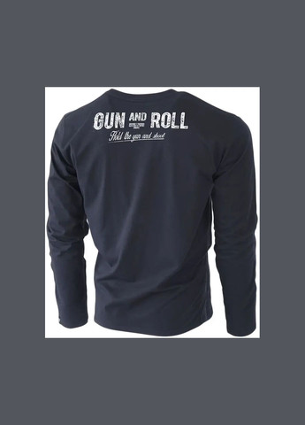 Черная лонгслив gun and roll s192bk Dobermans Aggressive