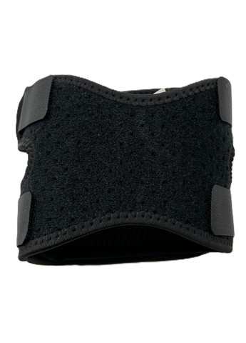 Бандаж для коліна універсальний V-подібний чорний Umay (317955992)