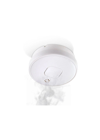 Акумуляторний підвісний детектор диму 3 x 10 см білий Lidl (350921321)