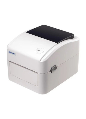 Термопринтер для друку етикеток на термопапері з регульованими датчиками 215х178х155 мм (481179-Prob) Білий Unbranded (356104215)