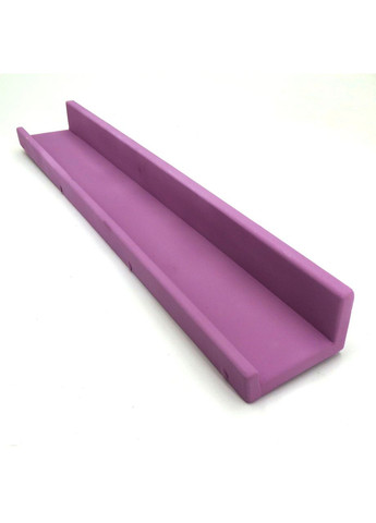 Настенная полка из дерева Хенкок 70 флокс (НСП-0031755) No Brand (328081267)