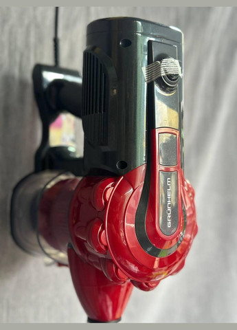 Ручной пылесос GCVC-2001 HB пылесос без мешка 0.6 л Красный 600 Вт Grunhelm (311952079)