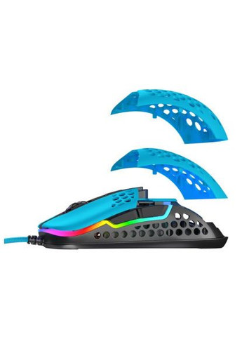 Мишка (XG-M42-RGB-BLUE) Xtrfy M42 RGB Miami Blue (366645587)