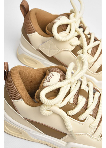 Черные демисезонные кроссовки детские для мальчика светло-бежевого цвета Let's Shop