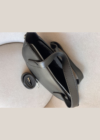 Стильная женская сумка Assel Elma Черная Barbaris (302801798)