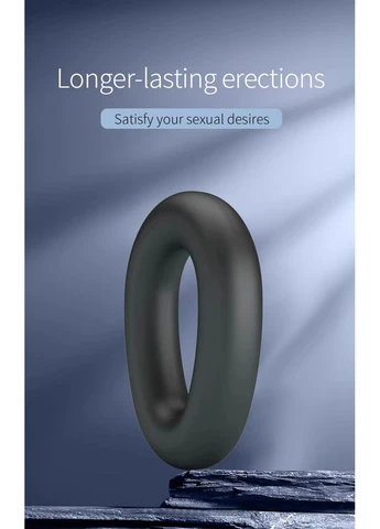 Ерекційне кільце Vesper Silicone Cock Ring, BI-210243 Crazy Bull (386687119)