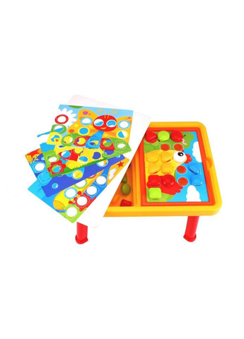 Іграшка "Ігровий столик-Play Table Mosaic" 8140TXK 31 x 27 х 43 см ТехноК (302385580)