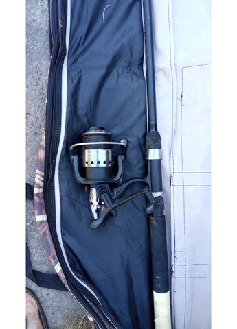 Чехол для удилищ и спиннингов на три отделения 130см,рыбацкая сумка No Brand (366547256)