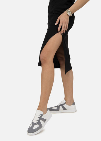 Чорна жіноча сукня колір чорний cb-00250376 Yuki