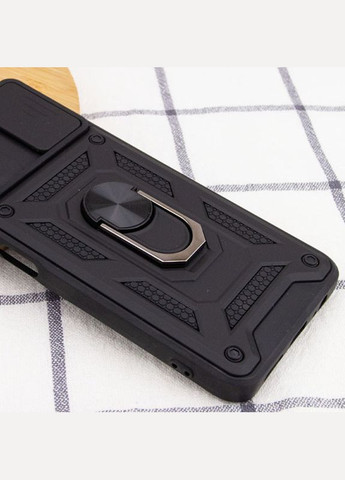 Ударостійкий чохол Camshield Serge Ring для Xiaomi 11T / 11T Pro Black No Brand (340063228)