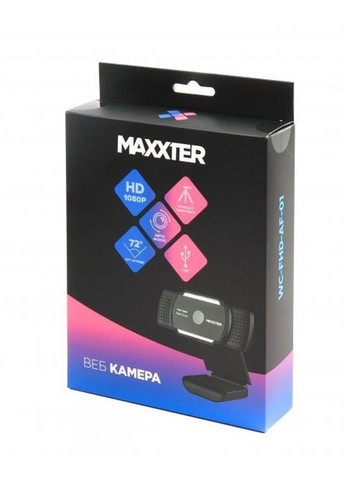 Веб-камера WC-FHD-AF-01 Maxxter (332979407)