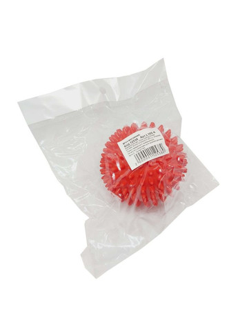 М'яч масажний «Голочки» L105-К червоний SNS (361034098)