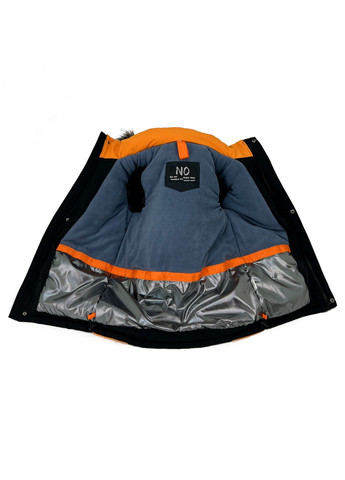 Желтая зимняя кевин No Brand