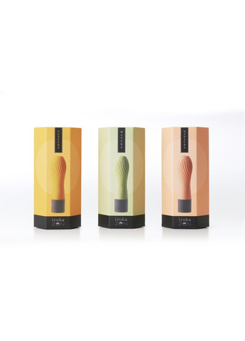 Вібратор ZEN Yuzucha з ніжною ребристою поверхнею Iroha (366876314)