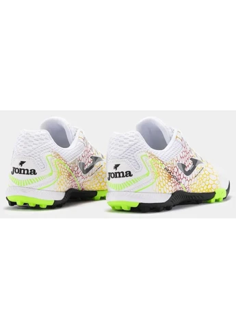 Белые сороконожки пвх черный Joma