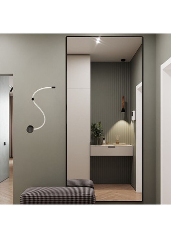 Настінний світильник/бра 15W 108см гнучкий (86-C08 DIM (1000) BK) No Brand (370071177)