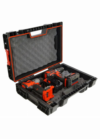 Ящик для инструмента System PRO Toolcase Protective Foam (5901238254232) Qbrick (316466031)