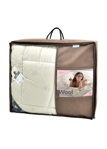 Ковдра "Wool Classic" 175х210 см зимова (70% овеча вовна) IDEIA (330125763)