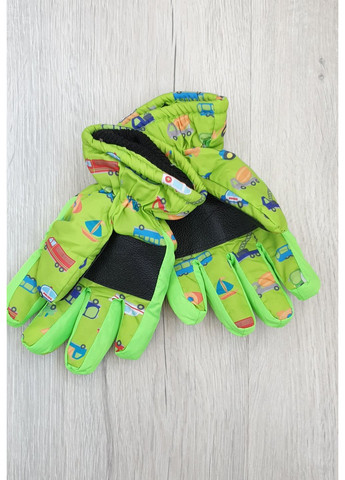 Балоновые перчатки на флисе для мальчиков 2-4 года No Brand (363057895)