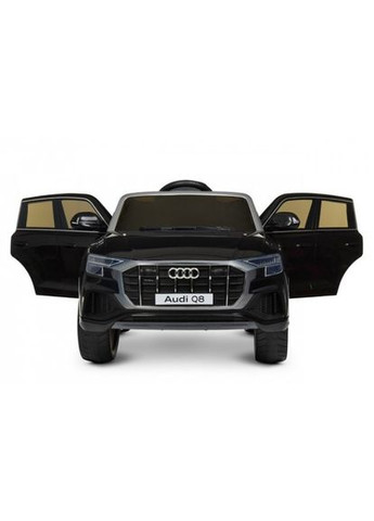 Дитячий електромобіль Audi Q8 JJ2166В 2 мотори по 25 W, 2х6V7AH, MP3, USB Black Bambi (365752955)
